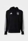 DFB DNA HOODIE - Voetbalshirt - Land - black