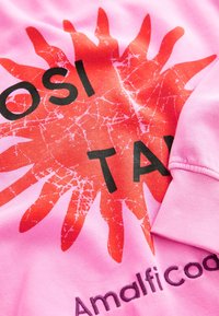 Next POSITANO CITY GRAPHIC PRINT CREW NECK - Felpa - pink