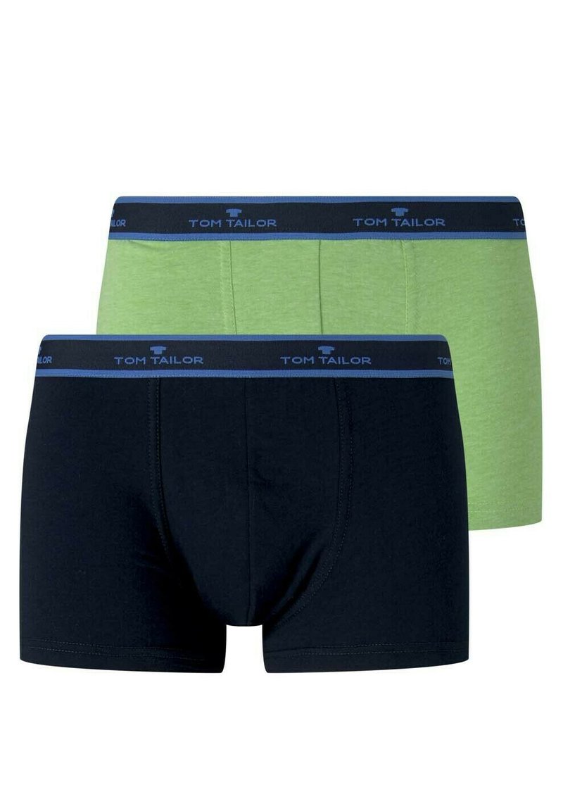 TOM TAILOR 2 PACK - Boxers - green-medium-melange