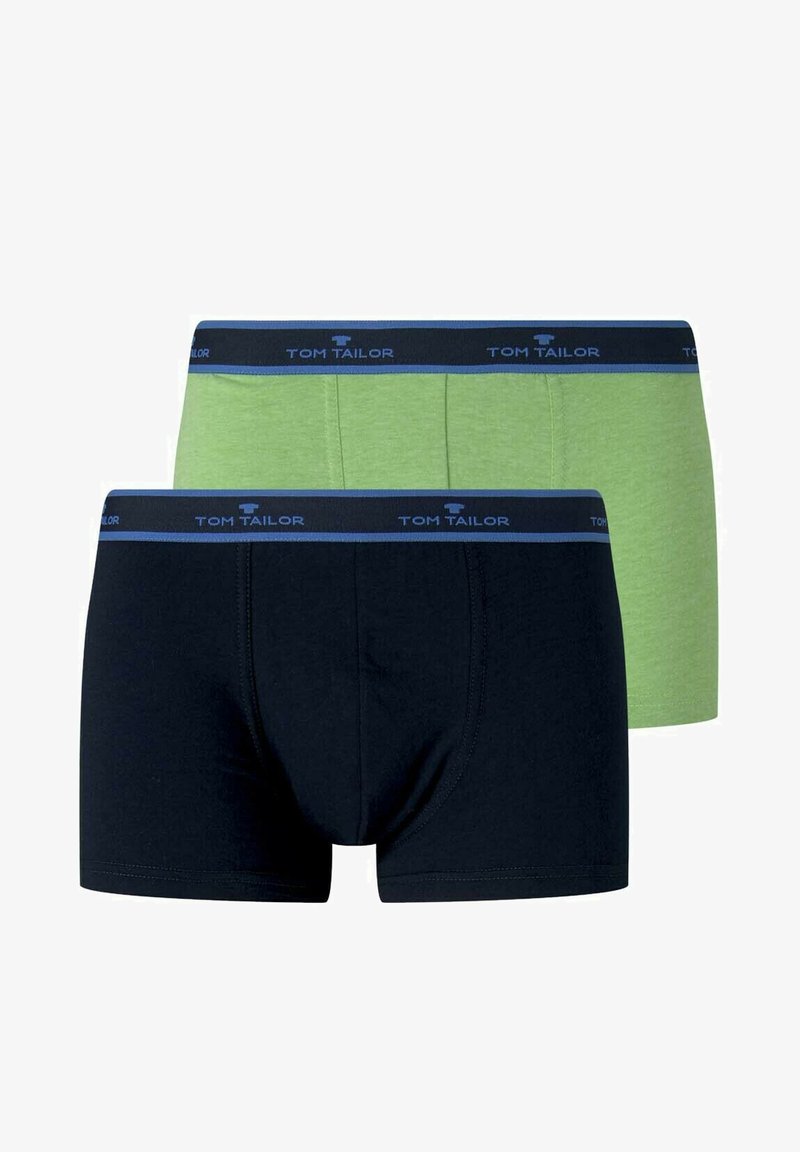 TOM TAILOR 2 PACK - Boxers - green-medium-melange