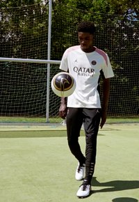 Nike Performance PHANTOM LUNA 2 CLUB FG/MG - Scarpe da calcio per terreni duri - white/black/metallic gold coin