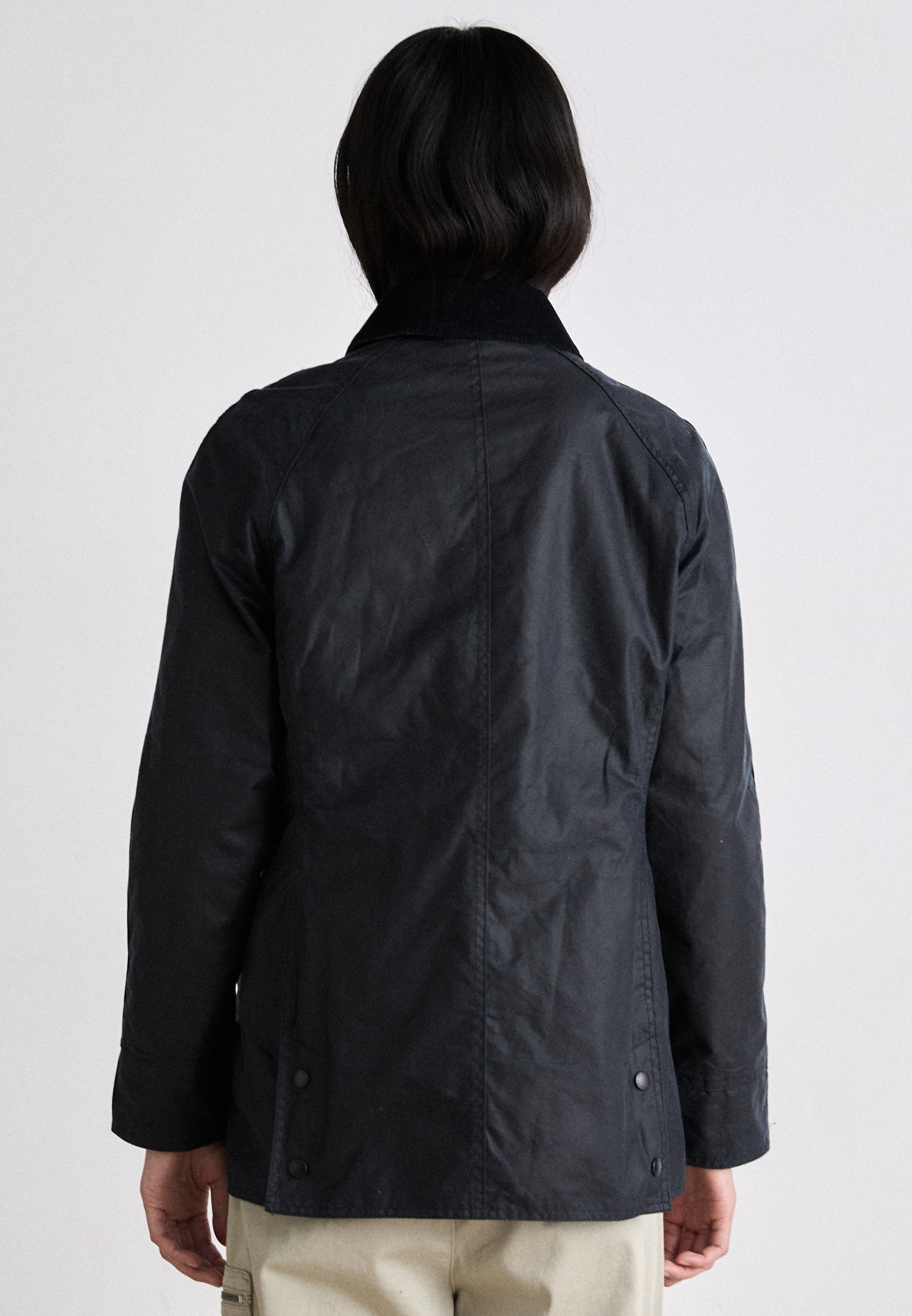 BARBOUR Beadnell Waxed Jacket Navy 関税送料込 Barbour Beadnell Women's Waxed Jacket in Navy | Allweathers UK