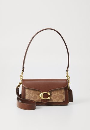 COACH SIGNATURE TABBY SHOULDER BAG  - Handbag - tan caramel