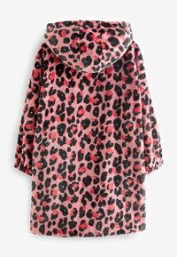 Next ANIMAL PRINT HOODED BLANKET . - Džemperis su gobtuvu - pink