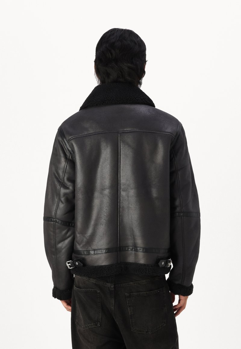 Giacca Moto JACK & JONES - Pelle Sintetica Uomo, Look Moderno - Foto 9