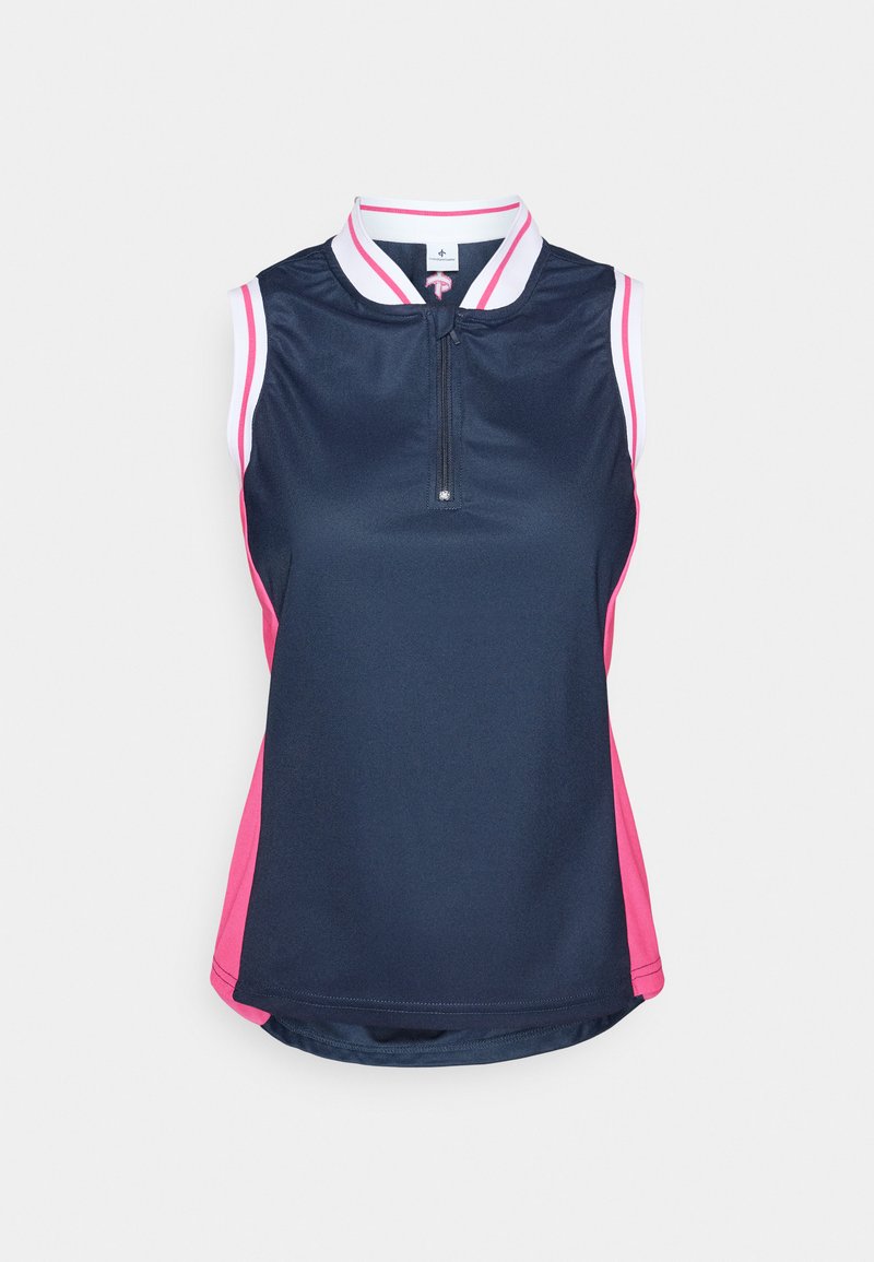 Cross Sportswear Poloshirt donkerblauw Cross Sportswear Poloshirt donkerblauw