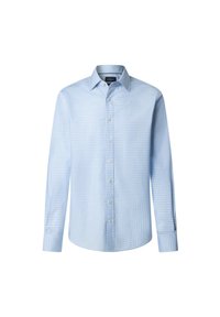 Hackett London SMART CHECK - Camisa - sky blue