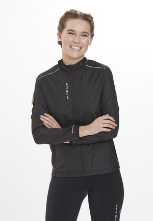 ELITE LAB SPORTJACKE - Løbejakker - black