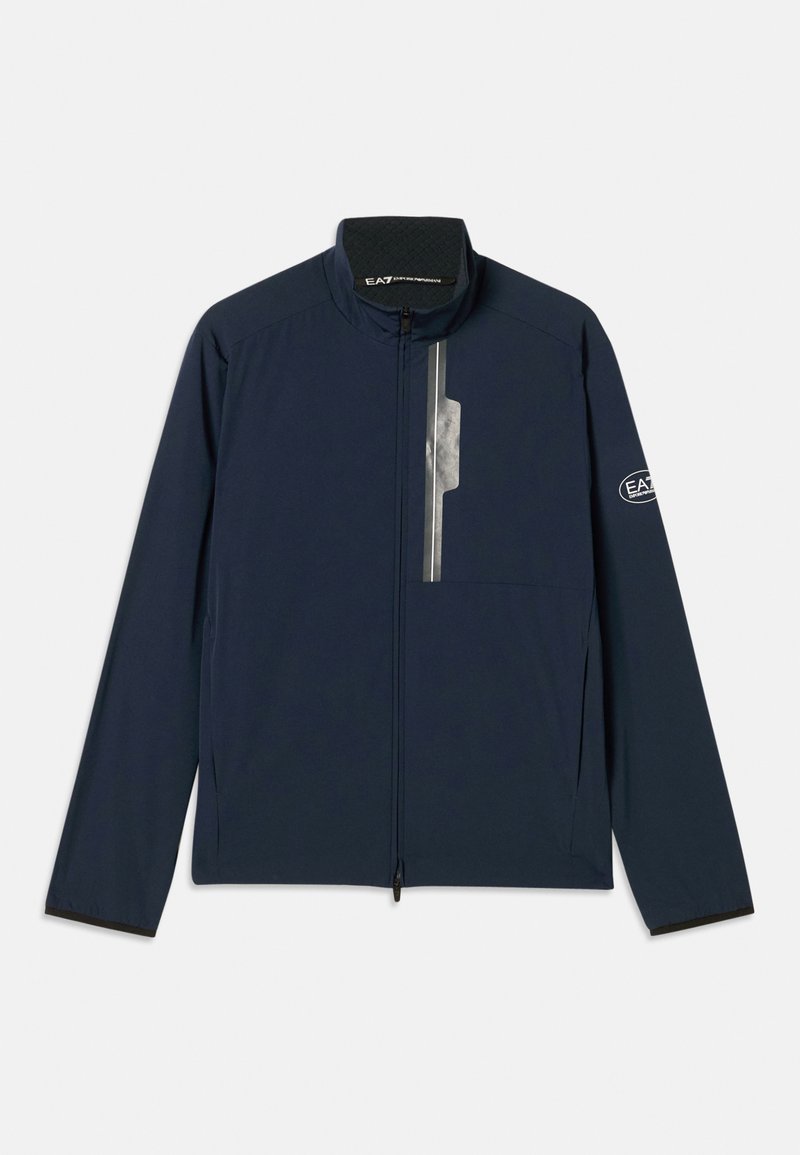 EA7 Emporio Armani Jas blauw
