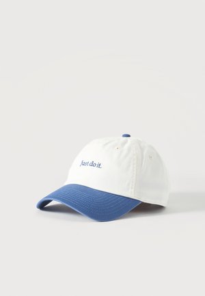 Nike Sportswear CLUB UNISEX - Šiltovka - white/blue-grey