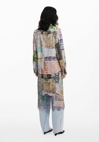 Desigual POSTCARD - Button-down blouse - brown
