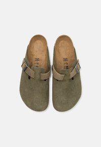 Birkenstock BOSTON REGULAR - Zuecos - thyme
