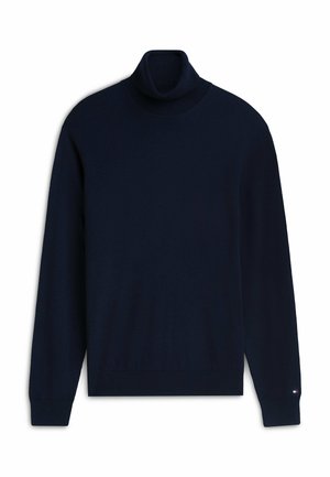 Tommy Hilfiger, Striktrøje - navy blue