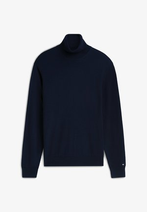 Tommy Hilfiger, Striktrøje - navy blue