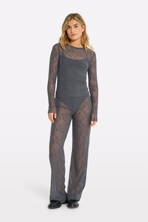 Envii AVA - Trousers - asphalt