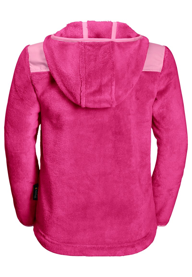 Kinder Jacken | Jack Wolfskin NEPALI Fleecejacke pink peony/pink - TO73402 Kinder Jacken | Jack Wolfskin NEPALI Fleecejacke pink peony/pink - TO73402