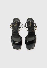 ALDO ILLUSTRIOUS - Sandaler med høye hæler - black