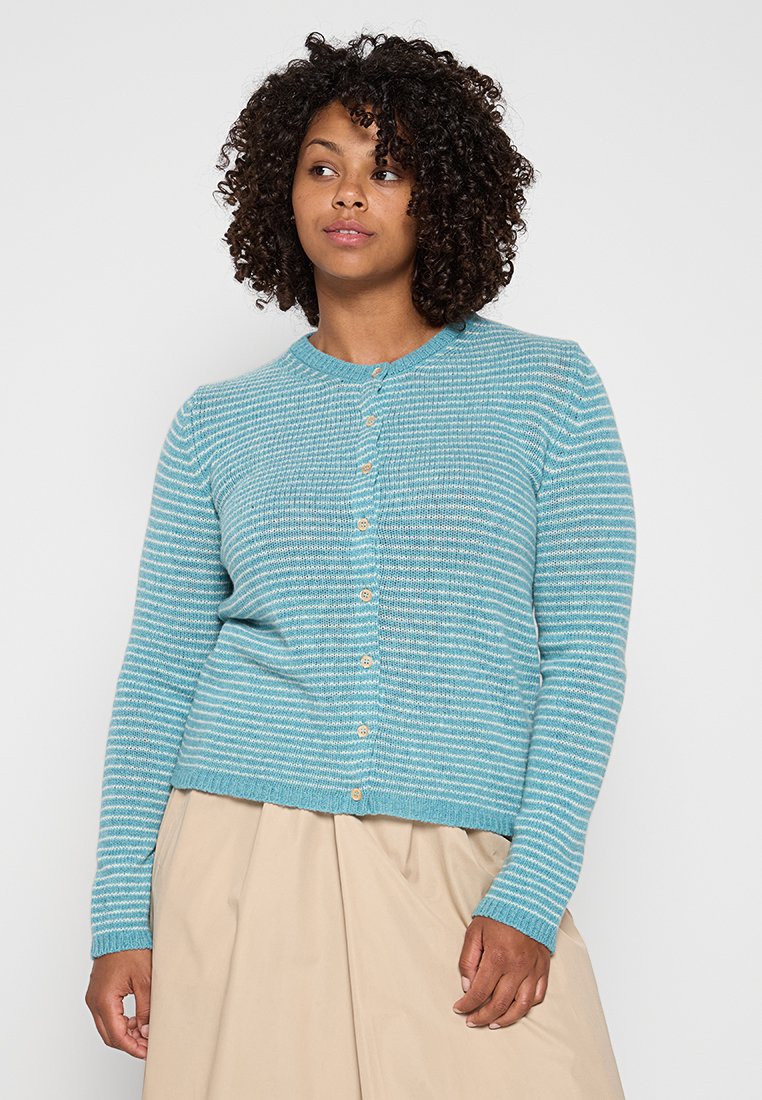 ASPESI Vest lichtblauw