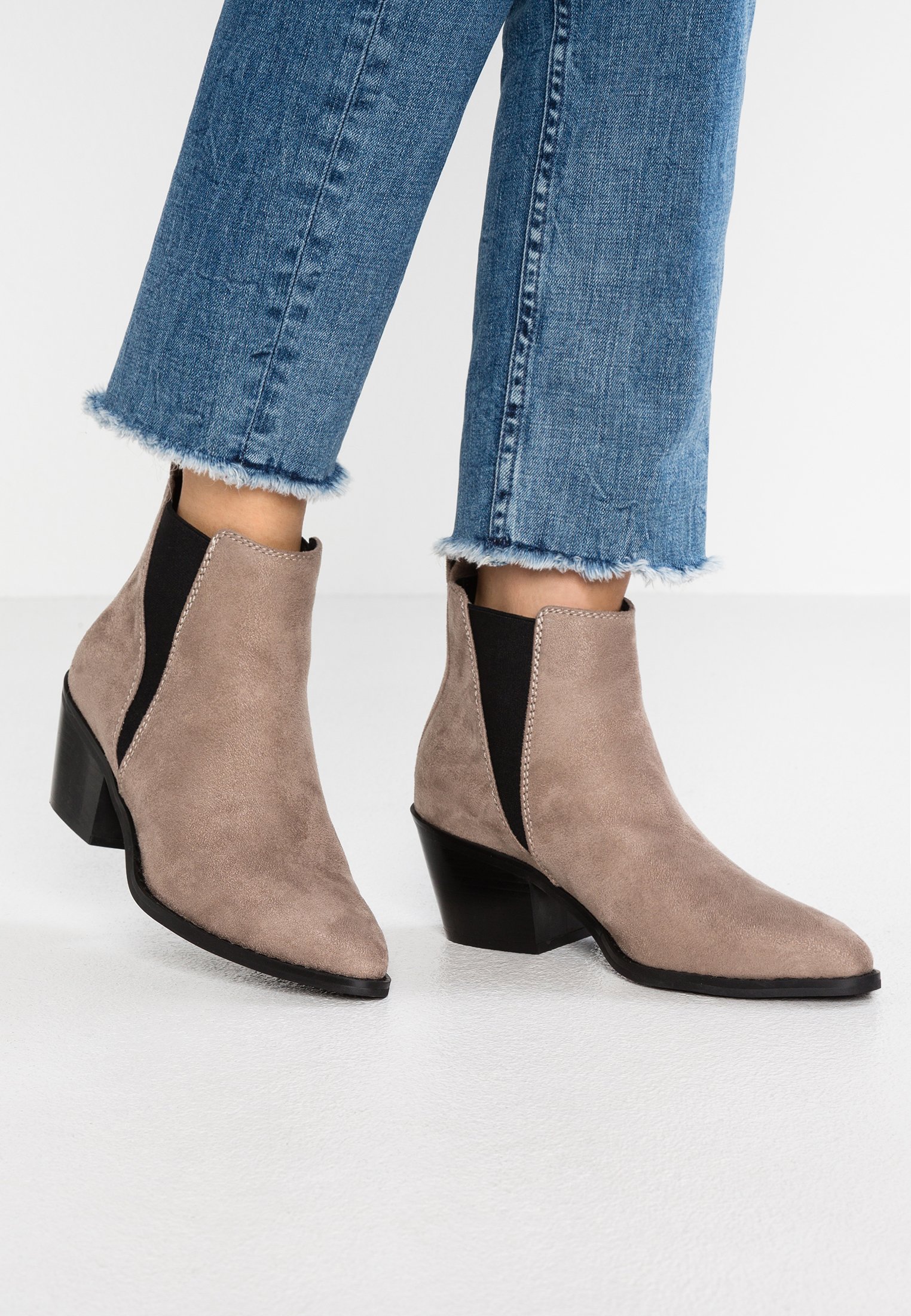 Even\u0026Odd Botines bajos - grey/gris - Zalando.es