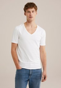 FUNDAMENTALS - T-shirt basic - white