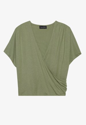 Anna Field Blouse - olive
