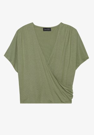 Anna Field T-Shirt print - olive