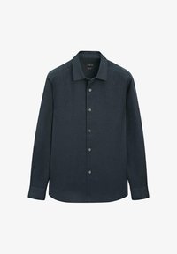 Ikke valgt, mottled dark blue