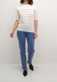 Kaffe T-shirts print - off-white