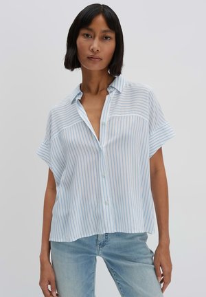 someday. KURZARM ZAVINA - Button-down blouse - clear water