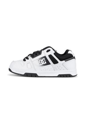 DC Shoes, DC SHOES SNEAKERS MEN'S WHITE DC01813062 - Skateschuh - white