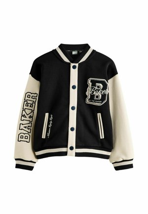 VARSITY  - Chaquetas bomber - black