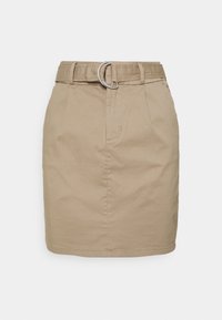 Vero Moda Petite A-linjainen hame - tan