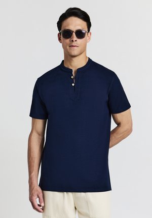 COREANA - T-shirt basic - blu navy