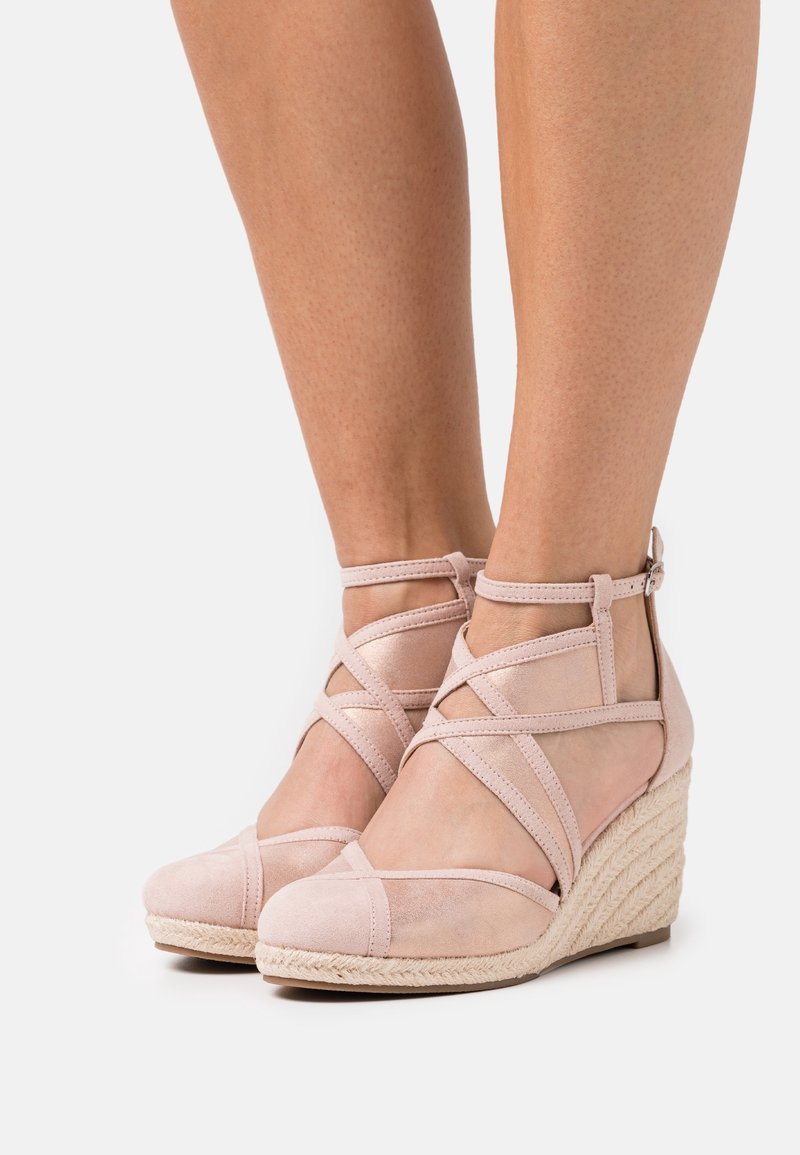 Anna Field Escarpins compensés - light pink