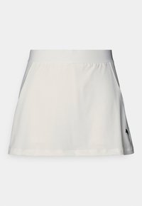 TEAMGOAL SKIRT - sukňa v tvare A - white/black