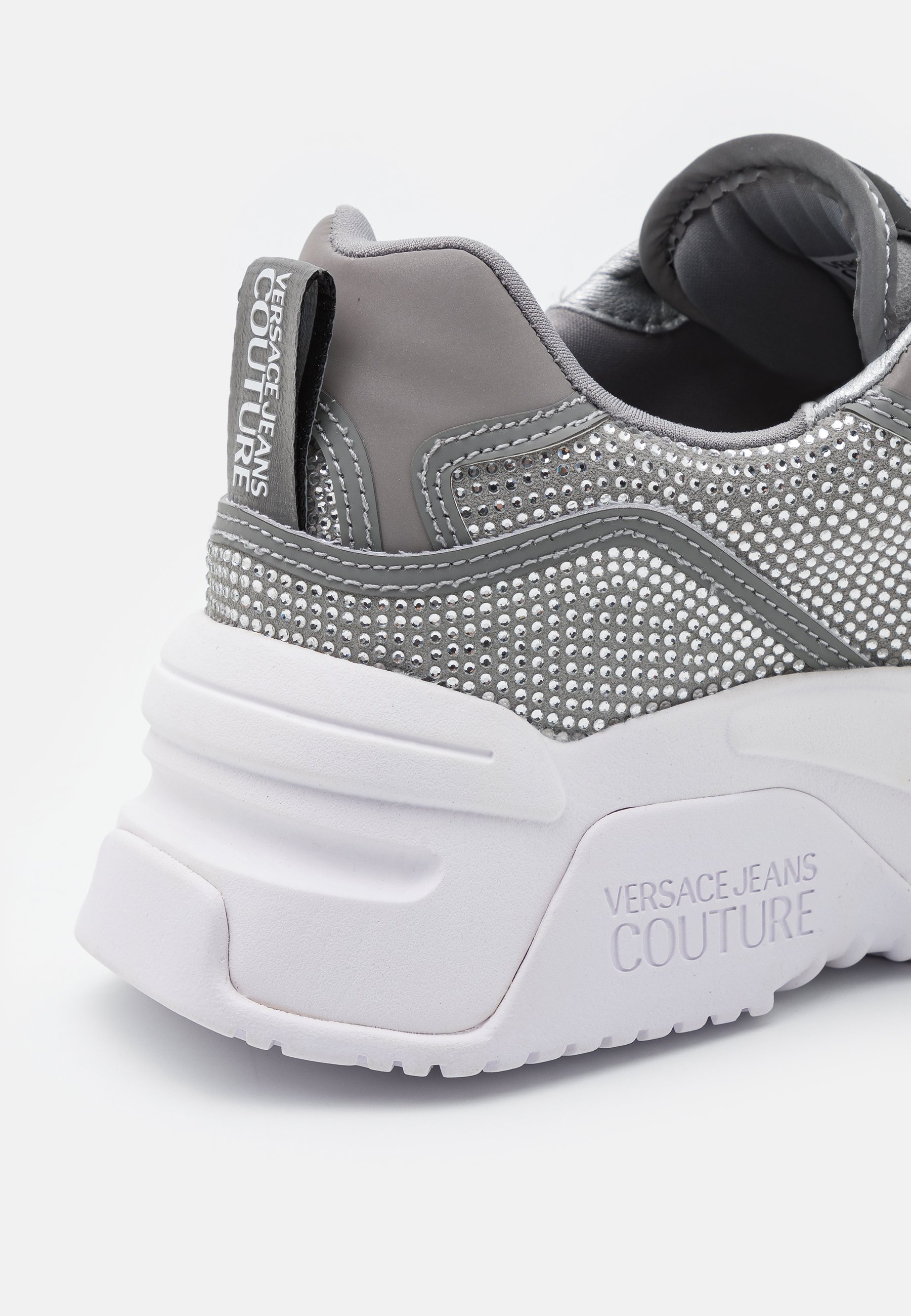 versace grey trainers