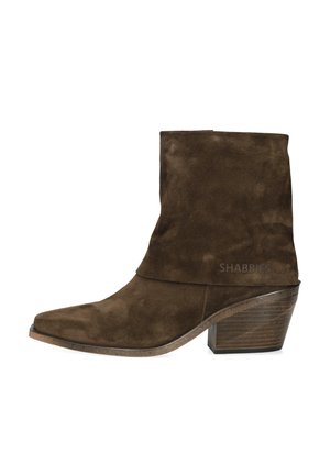 Classic ankle boots - dark brown