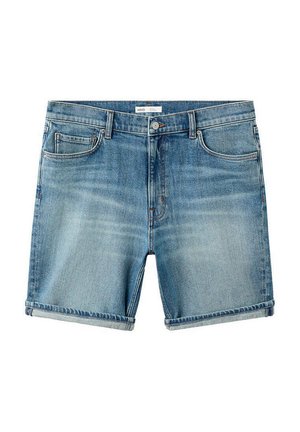 Mango, ADULT - Shorts vaqueros - blue