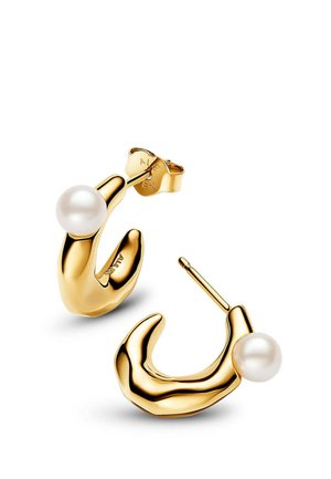Pandora SHAPED - Earrings - gold plated