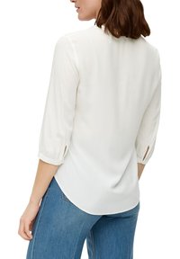s.Oliver ALL OVER - Blouse - creme