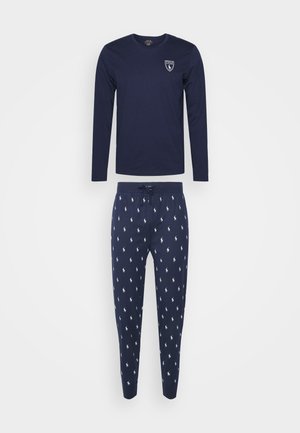 LOUNGE BOTTOM - Pigiama - navy