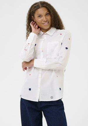 OLBERTASZ - Skjortebluser - bright white