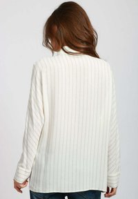 SEMICOUTURE Skjortebluser - rg riga zucchero nero