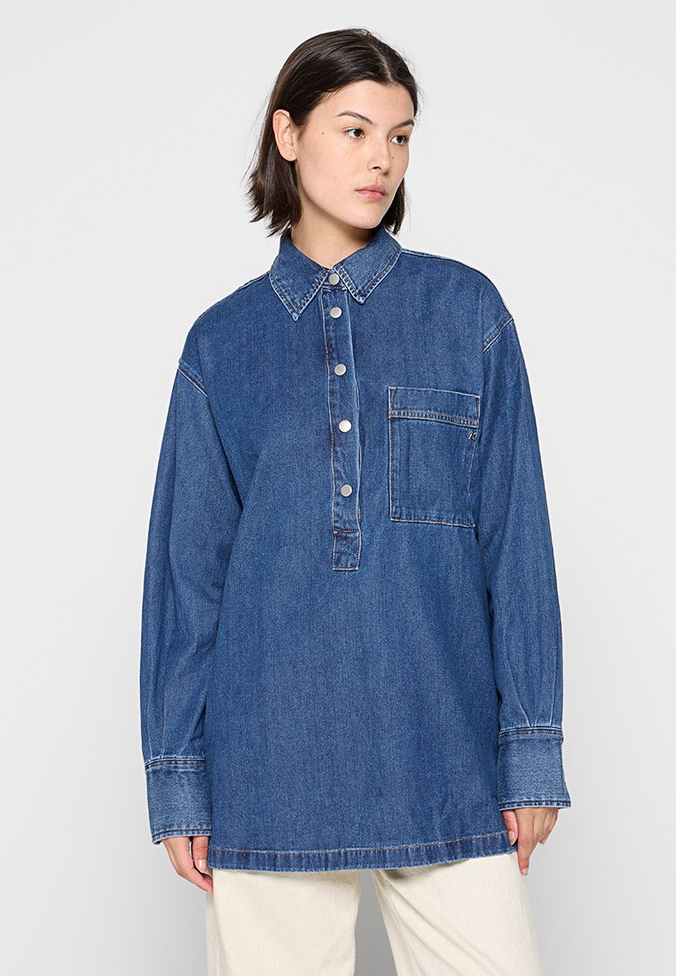 Replay Blouse blauw