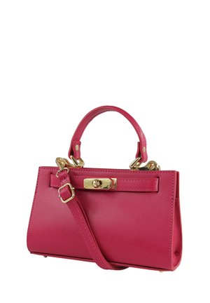 DrachenLeder TOSCANTO - Handtas - pink fuchsia