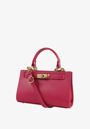DrachenLeder TOSCANTO - Handtas - pink fuchsia