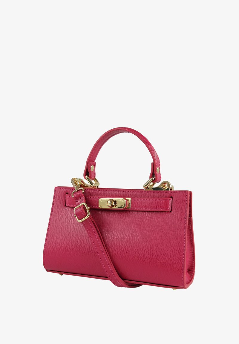 DrachenLeder TOSCANTO - Sac à main - pink fuchsia