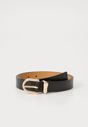BELT WITH MOLTEN KEEPER - Gürtel - black