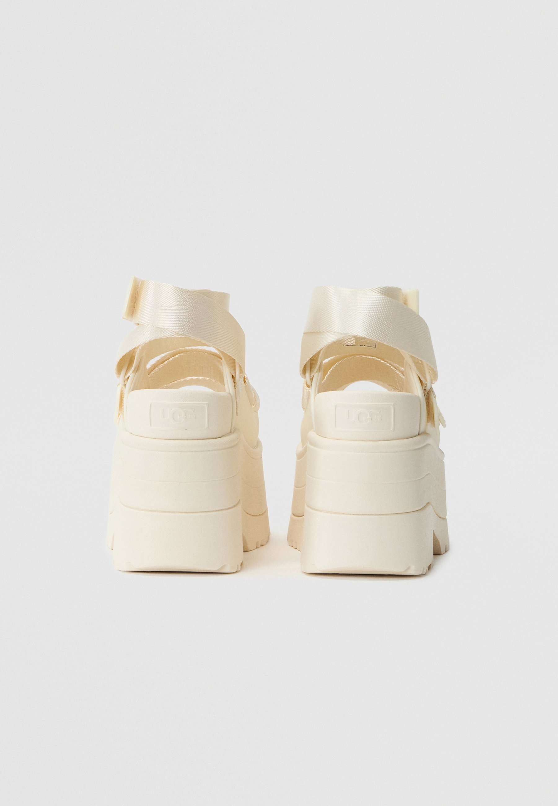 UGG GOLDENRISE - Platform sandals - jasmine/lilac - Zalando