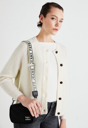 Pepe Jeans BRIANAE BLOSSOM - Cross body bag - black
